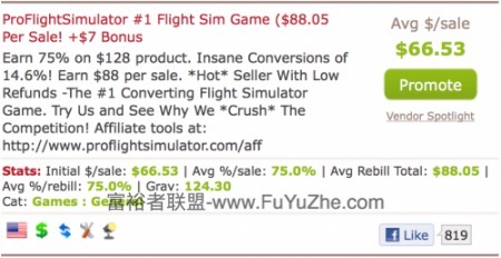 clickbank利基产品案例