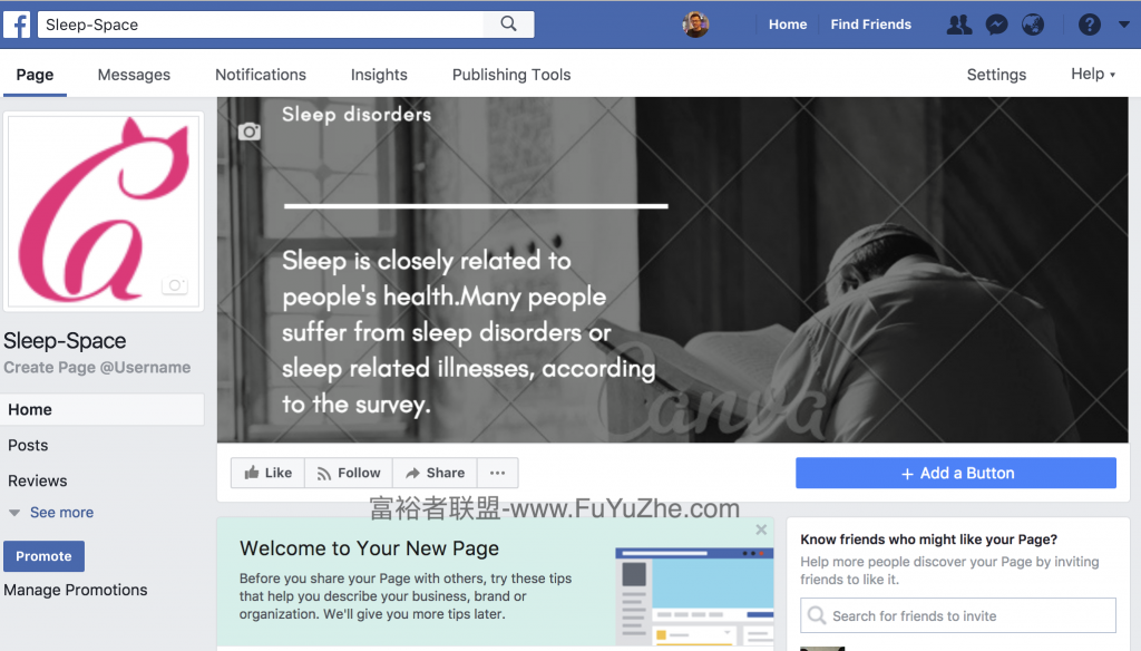 如果通过社交网站Facebook有效建立引流页面