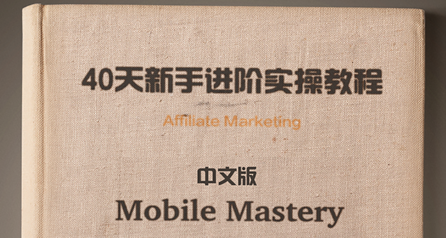 40天新手进阶Mobile Mastery实操教程电子书连载完毕