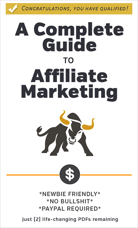 Affiliate marketing 完全指南