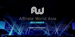 又一年，Affiliate World 2019曼谷见