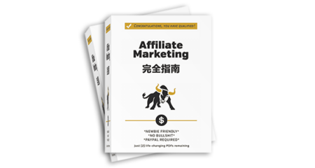 《Affiliate Marketing 完全指南》完整精校中文版