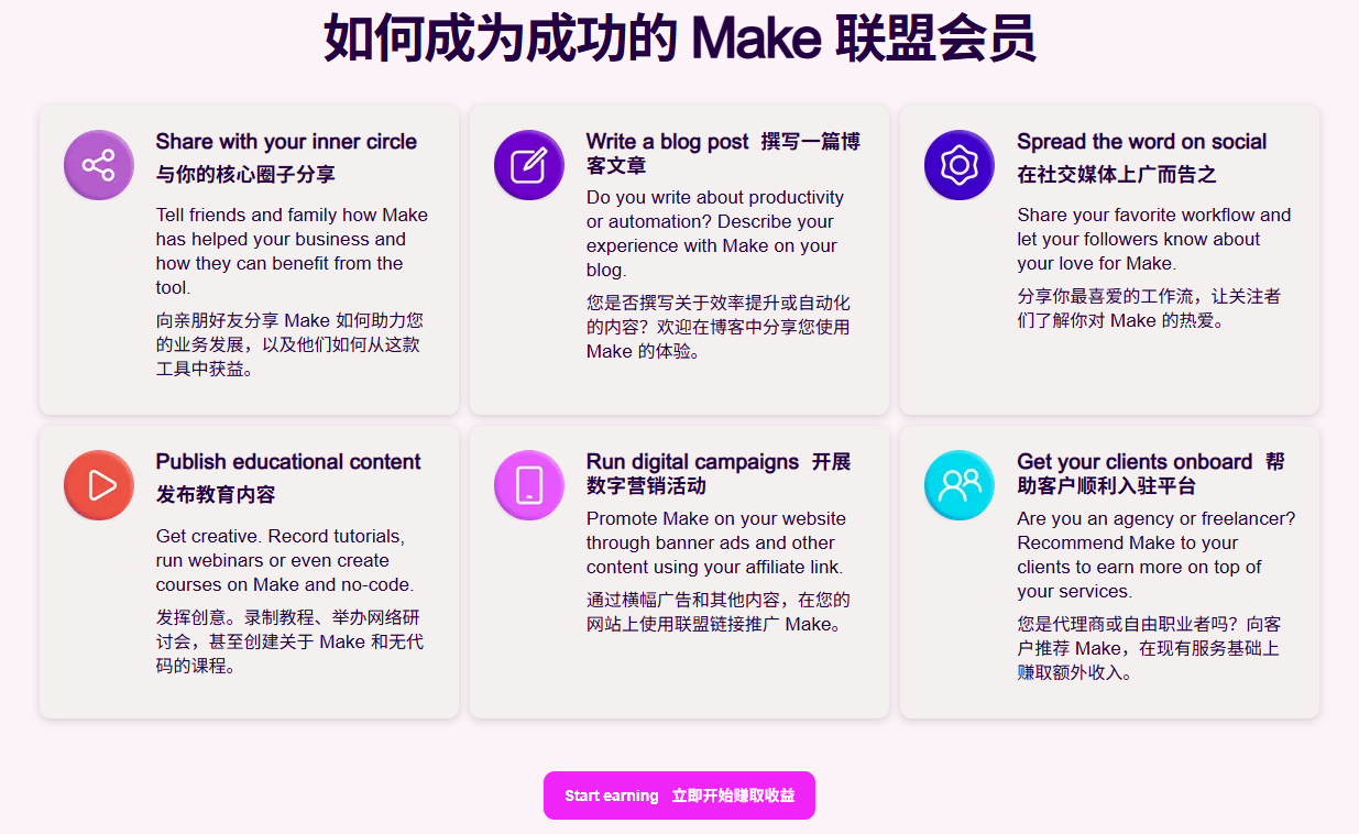 国外网赚:5种工艺用品利基市场在联盟计划