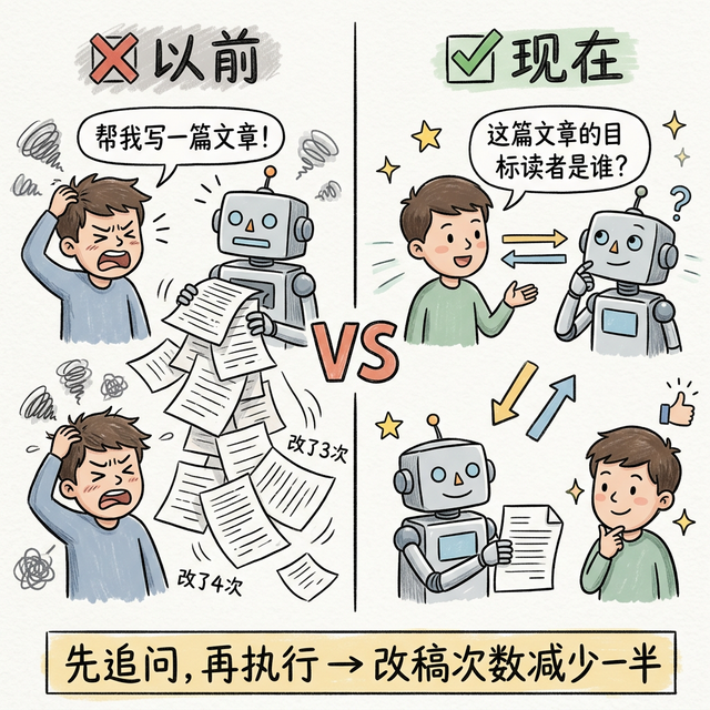 写作 Skills 迭代记：苏格拉底提问法让我的 AI 输出好了 10 倍